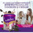 Pediasure Cookies & Cream + Boisson Chocolat Enfants, 850 gr + 4 Bouteilles Chocolat x 220 ml