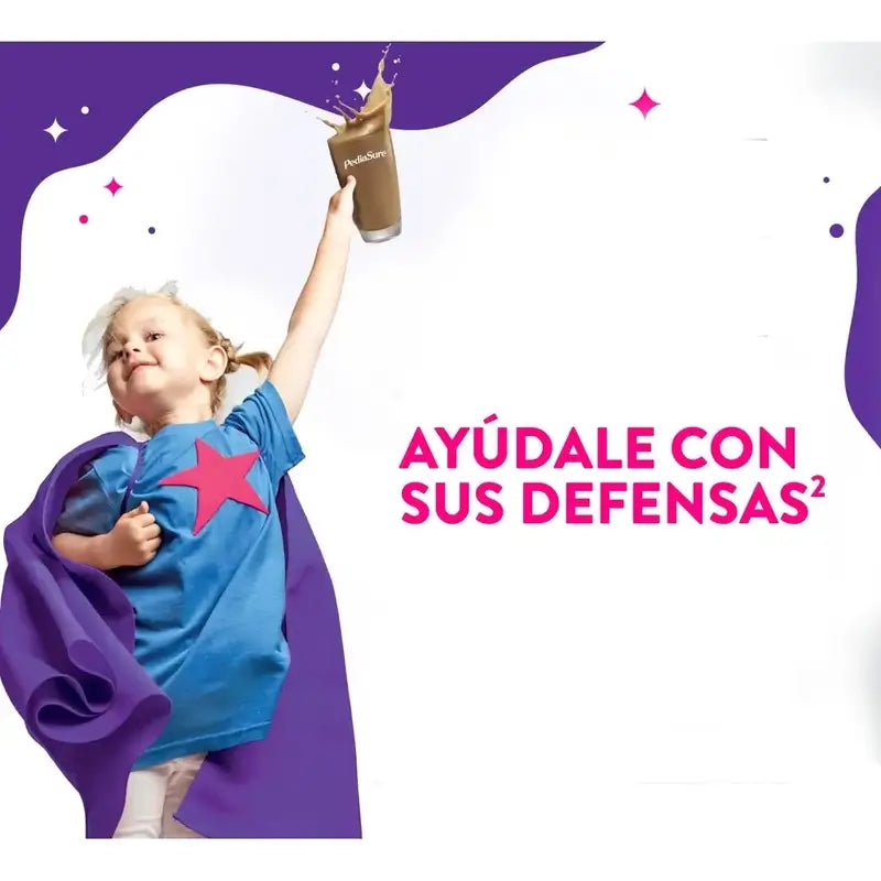 Pediasure Cookies & Cream + Drink Chocolate Kids, 850 gr + 4 Bouteilles Vanilla x 220 ml