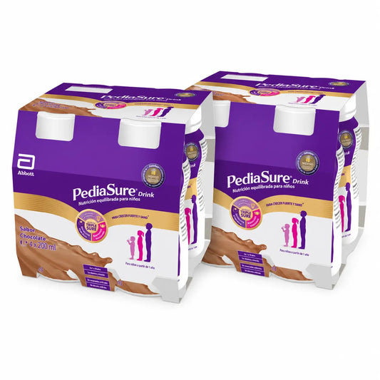 Pediasure Drink Chocolate Children, 4 bouteilles x 220 ml Pack 2