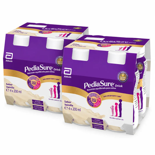 Pediasure Drink Vanilla Children, 4 bouteilles x 220 ml Pack 2