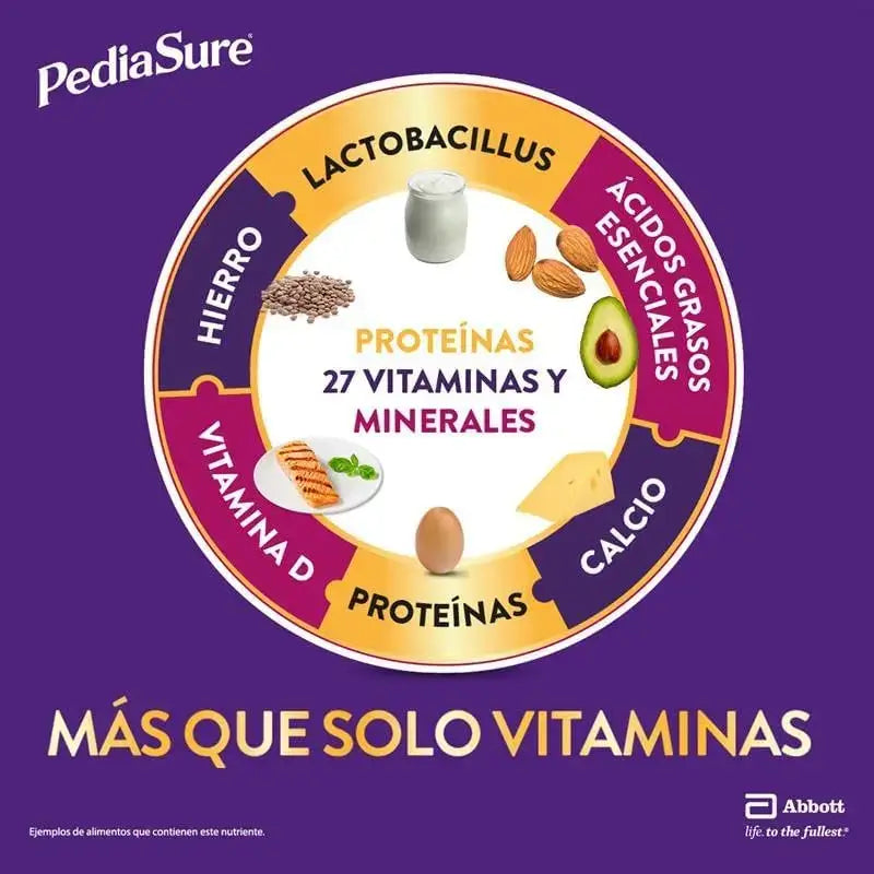 Pediasure Drink Vanilla Children, 4 bouteilles x 220 ml Pack 3