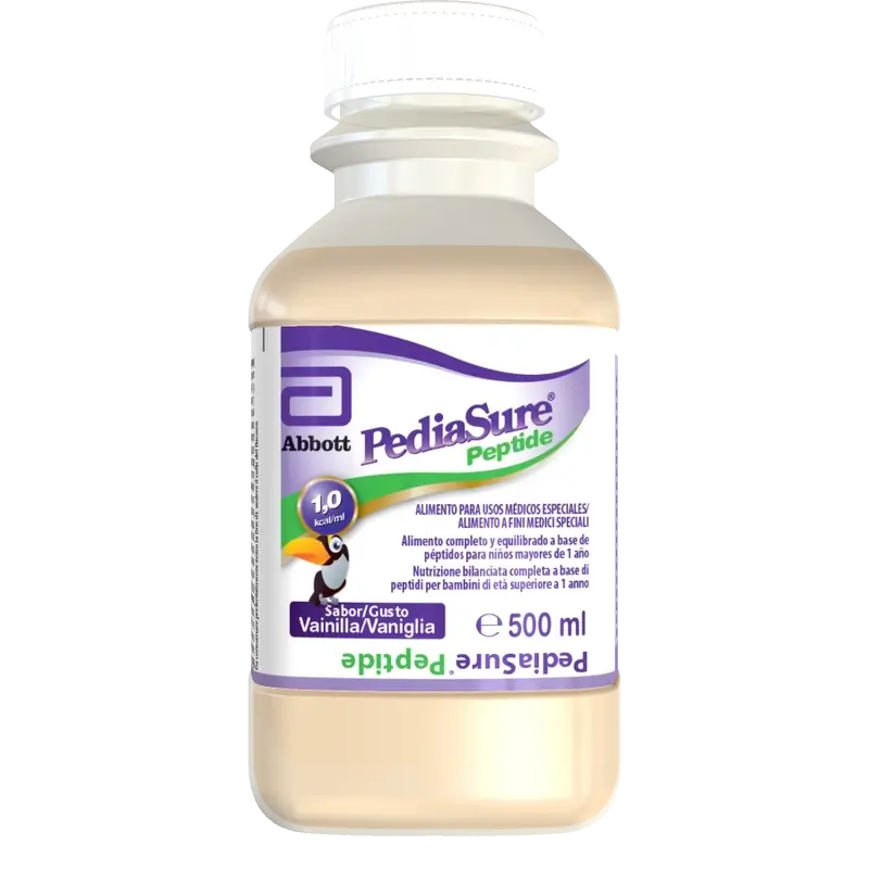 Pediasure Peptide 8 R.T.H. Vanille, 500 ml