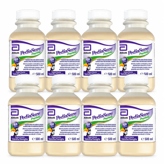 Pediasure Peptide 8 R.T.H. Vanille, 500 ml