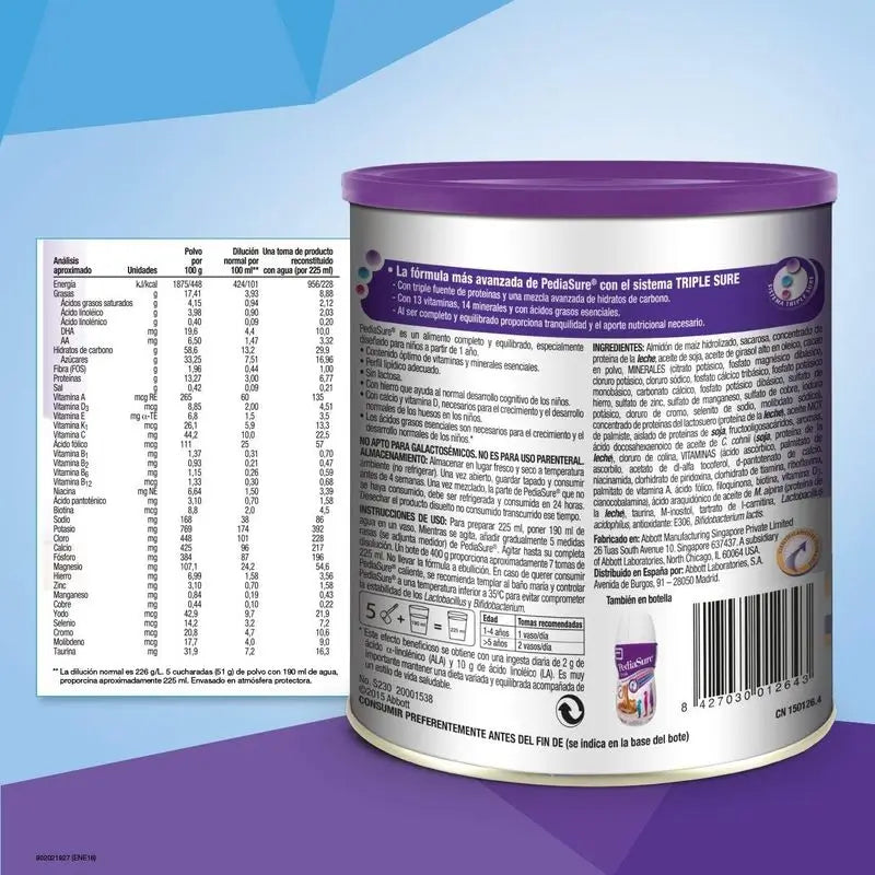 Pediasure Chocolat Enfants, 400 g