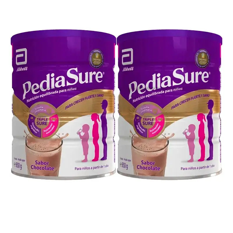 Pediasure Chocolat Boîte de conserve 2 x 850 g