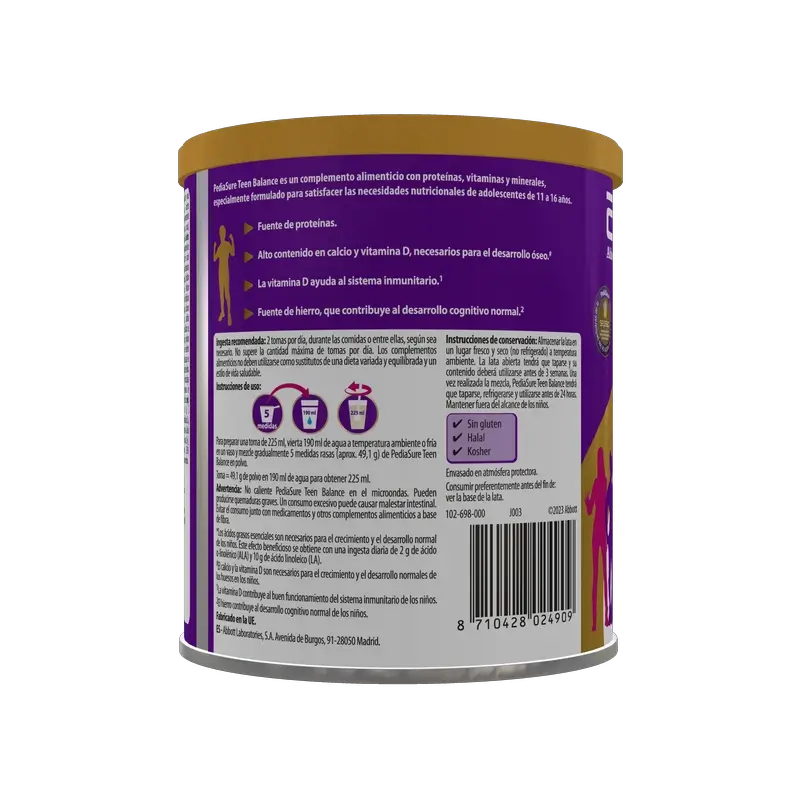 Pediasure Teen Balance Teenage Chocolat, 400 grammes