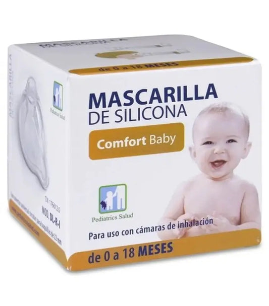 Masque d'inhalation en silicone de Pediatrics Health 0-18 mois