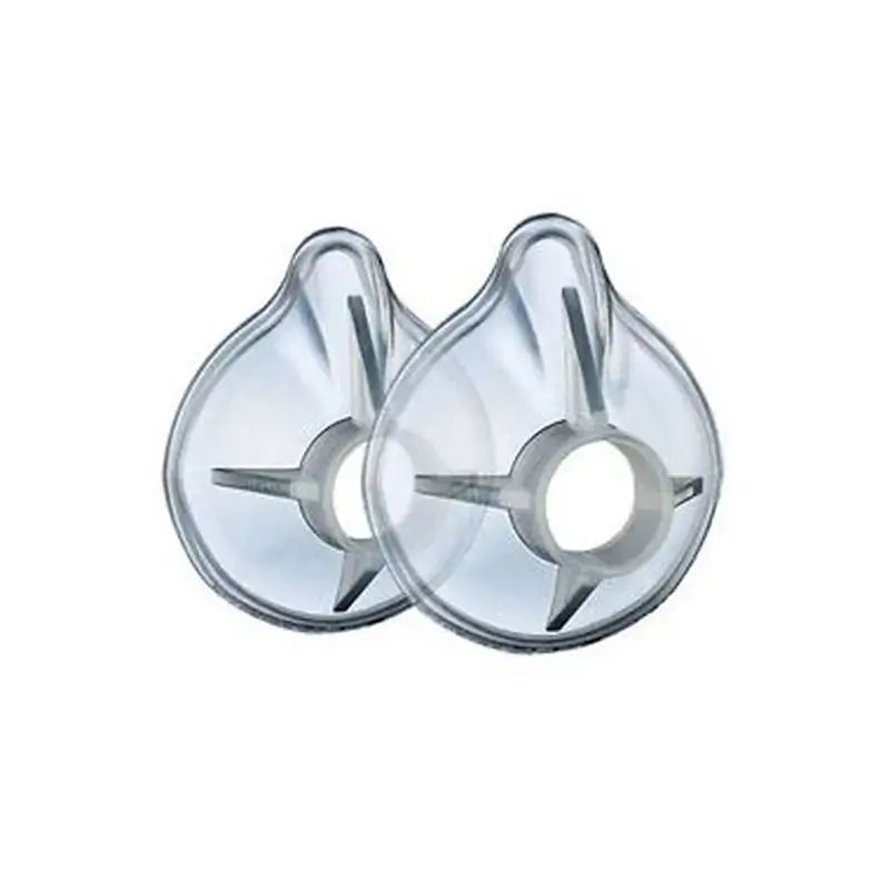 Masque d'inhalation en silicone Pediatrics Health 6 ans et plus