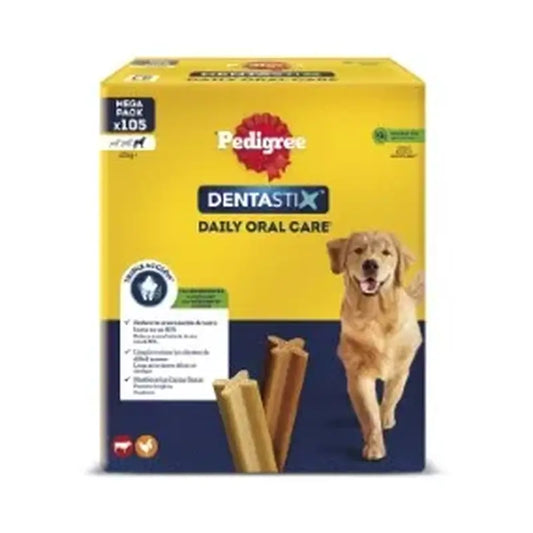 Pedigree Dentastix 105 15X7 bâtonnets Large