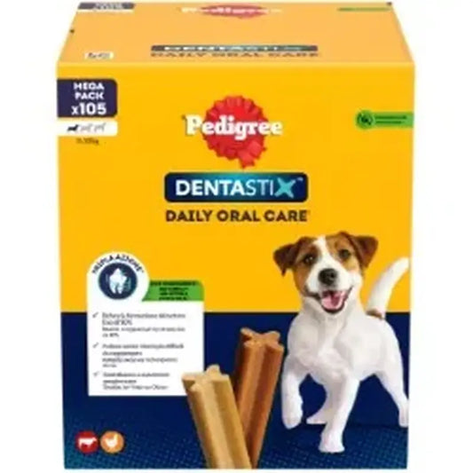 Pedigree Dentastix 105 15X7 bâtonnets Petit