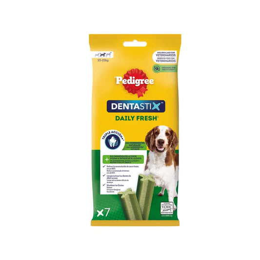 Pedigree Dentastix Fresh Medium 10X180Gr 7 Barres