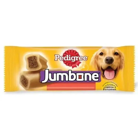 Pedigree Jumbone Medium Beef 180Gr 12Urds