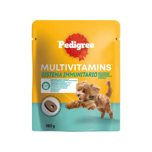 Pedigree Multivitamines Immunité 6 x 180 g