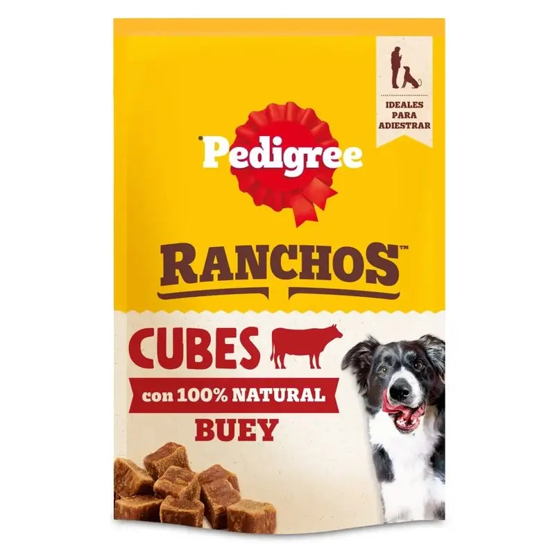 Pedigree Ranchos Beef Strips 7X70Gr