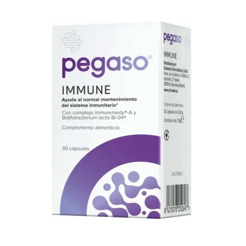 Pegaso Immune , 30 gélules