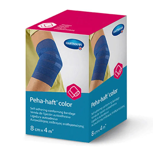 Peha-Haft Blue 8Cmx4M 1 pc.