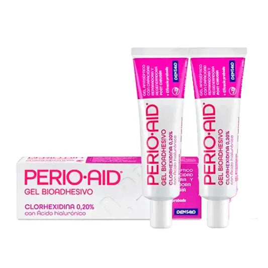 Perio Aid Duplo Gel Bioadhésif, 2 x 30 Ml