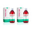 Perio Aid Bain de bouche d'entretien sans alcool 2X1000 Ml