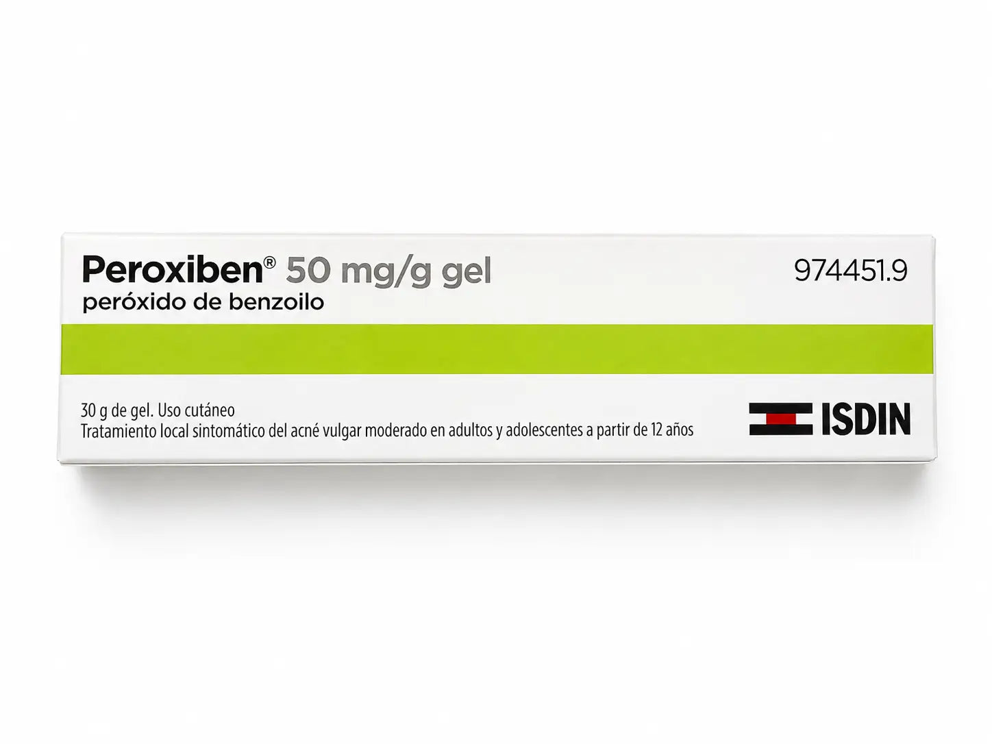 Isdin Peroxiben 50 Mg/G Gel topique 30 G