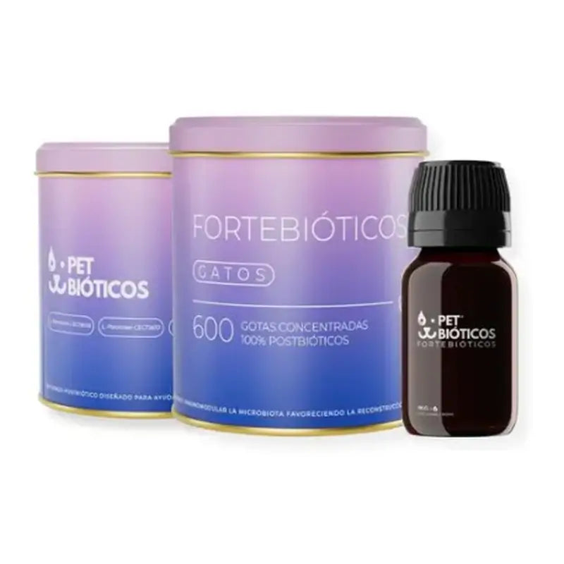 Petbiotics Fortebiotics Cat , 30 ml