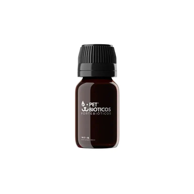 Petbiotics Fortebiotics chien, 30 ml