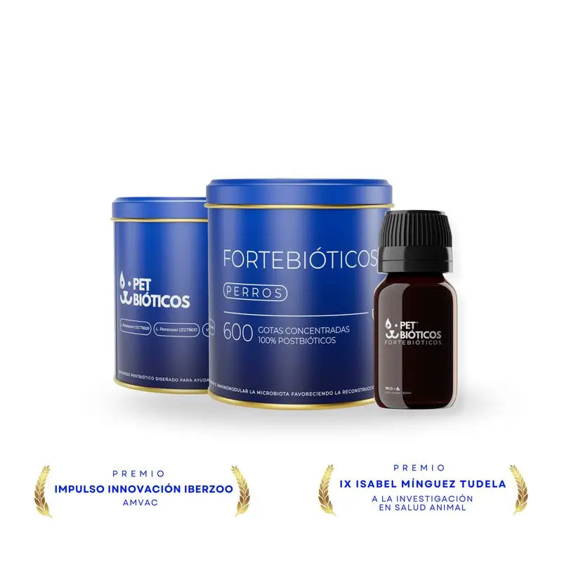 Petbiotics Fortebiotics chien, 30 ml