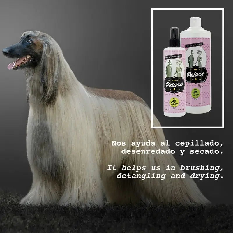 Petuxe Two-Phase Conditioner, Tous types de cheveux 300 Ml
