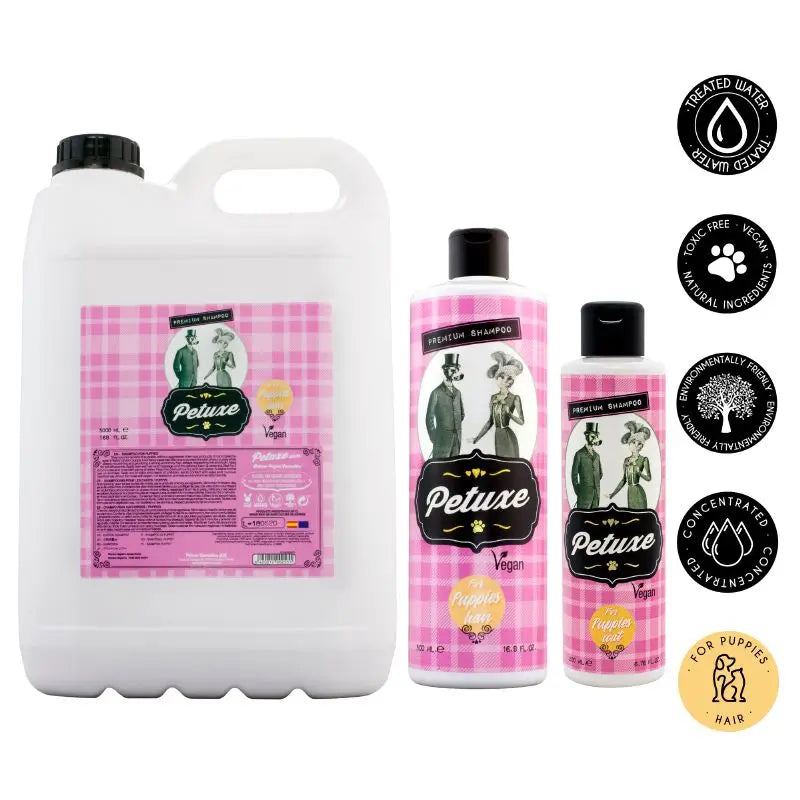 Petuxe Puppies / Shampooing pour chiots 200 Ml