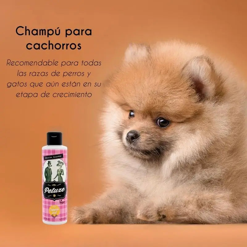 Petuxe Shampooing pour chiots / chiots 500 Ml