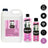 Petuxe Shampooing hydratant pour cheveux longs et raides 200 ml