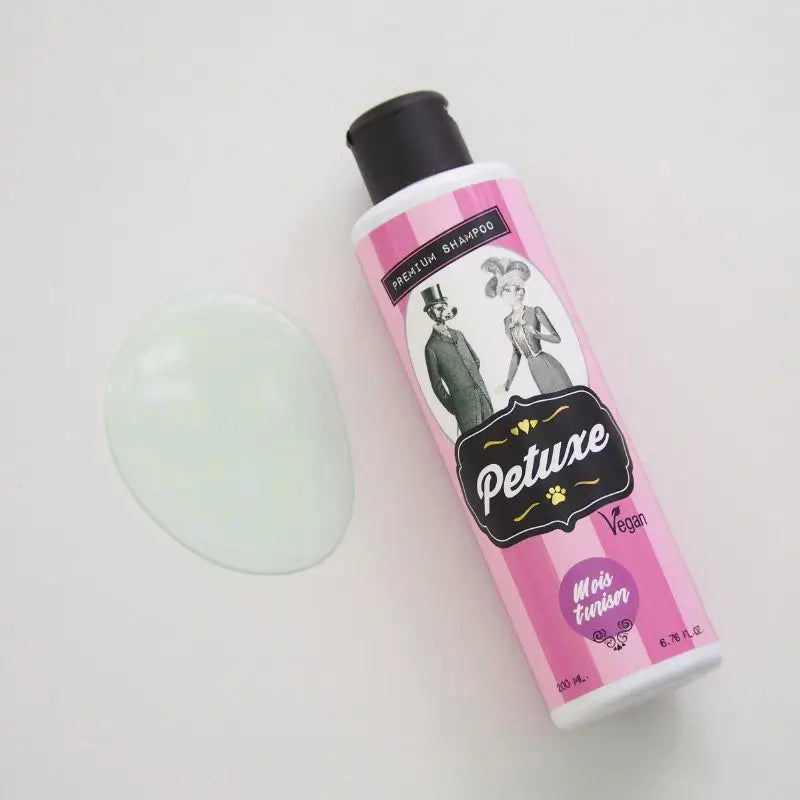 Petuxe Shampooing hydratant pour cheveux longs et raides 200 ml