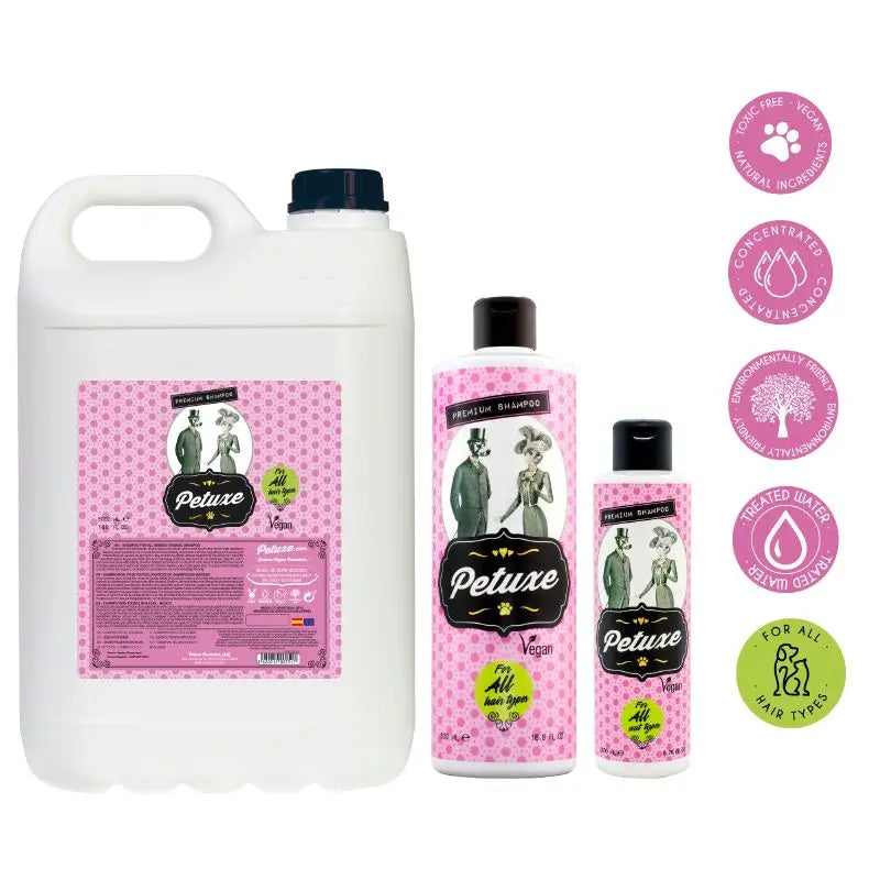 Petuxe Shampooing pour toutes les races 500 ml