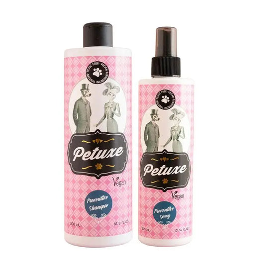 Petuxe Preventive Pack (Shampoo + Spray)