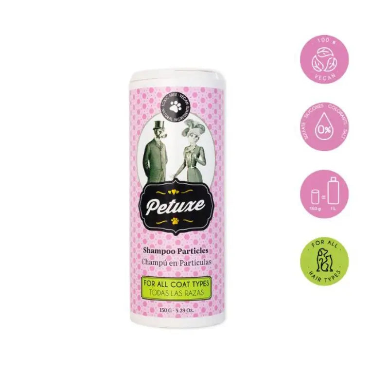 Petuxe Shampooing Particules Pour Toutes Races 150 G.