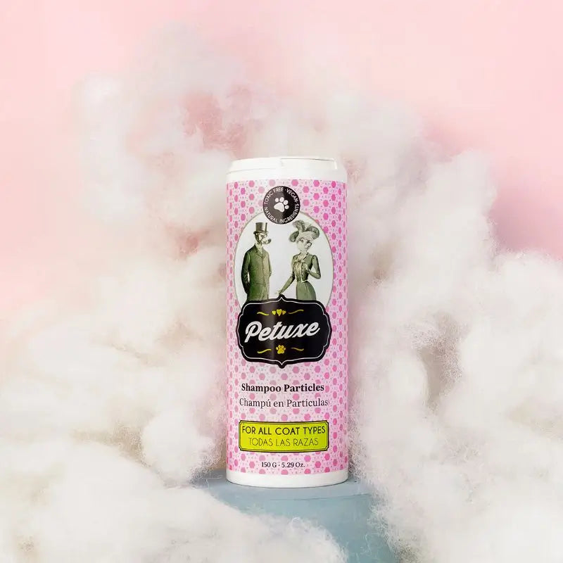 Petuxe Shampooing Particules Pour Toutes Races 150 G.