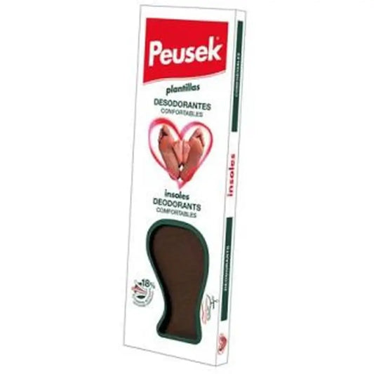 Peusek Peusek Plantillas Desodorantes 