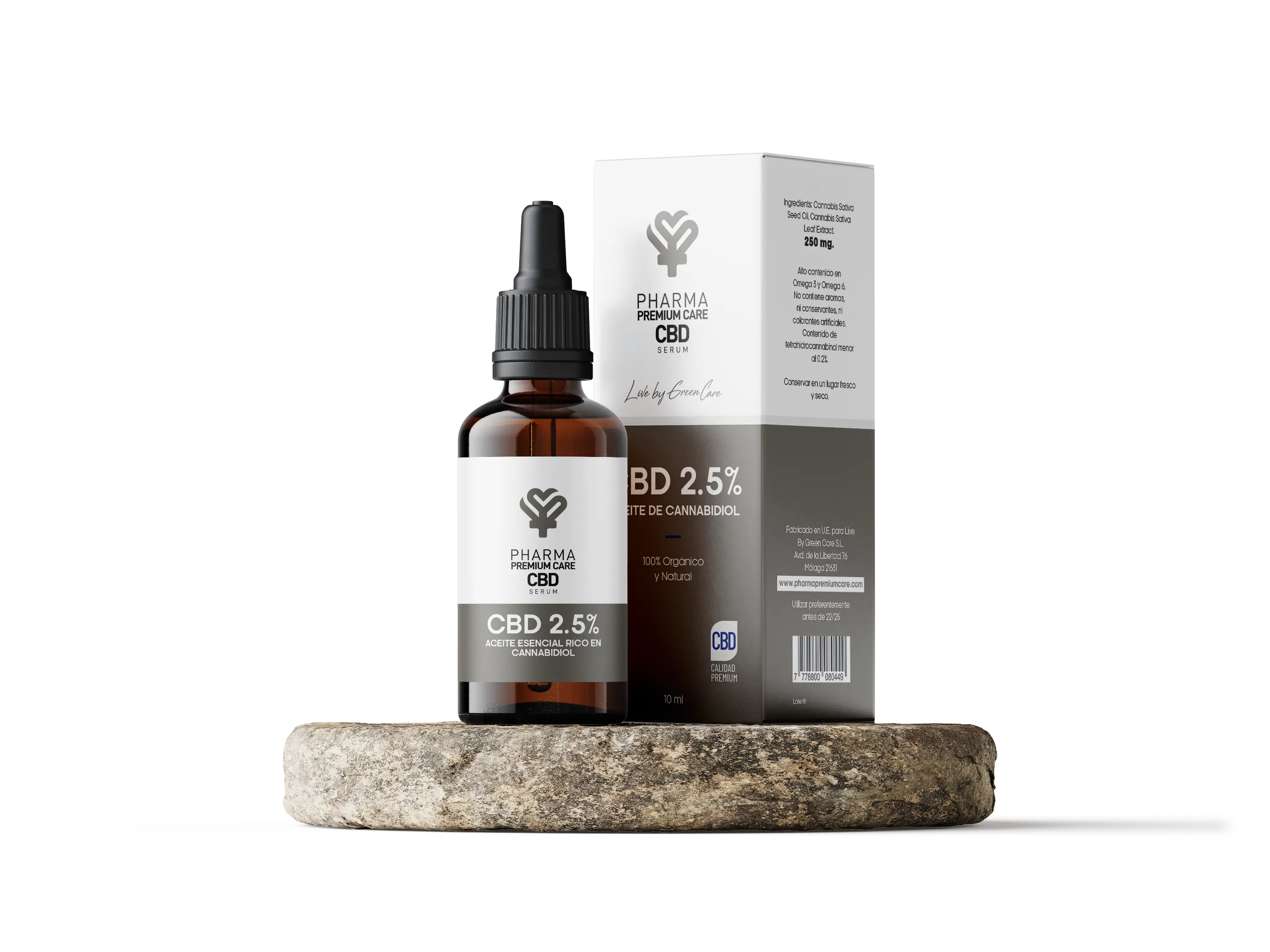 Pharma Premium Care CBD Serum 2.5%, 10 ml