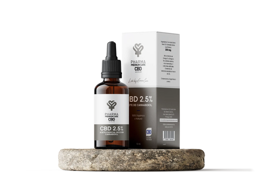 Pharma Premium Care CBD Serum 2.5%, 10 ml