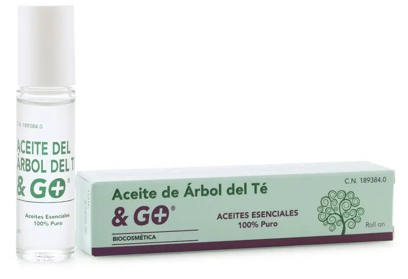 Pharma & Go Roll-On à l'huile d'arbre à thé 15Ml.