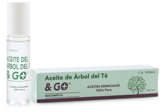 Pharma & Go Roll-On à l'huile d'arbre à thé 15Ml.