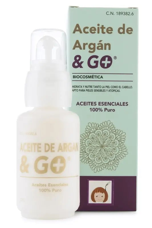 Pharma & Go Huile d'Argan 30Ml.