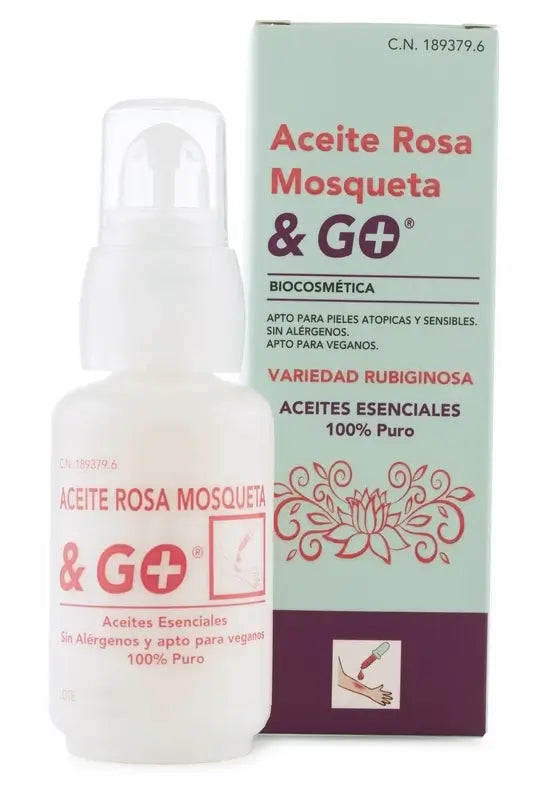 Pharma & Go Huile de Rose Musquée 30Ml.