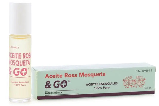 Pharma & Go Huile de Rose Musquée Roll-On 15Ml.
