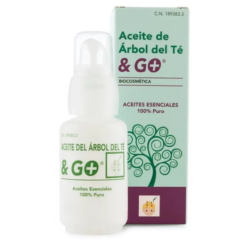 Pharma & Go Huile d'Arbre à Thé 30Ml.