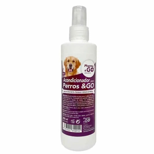 Pharma & Go Conditionneur pour chiens 250ml.