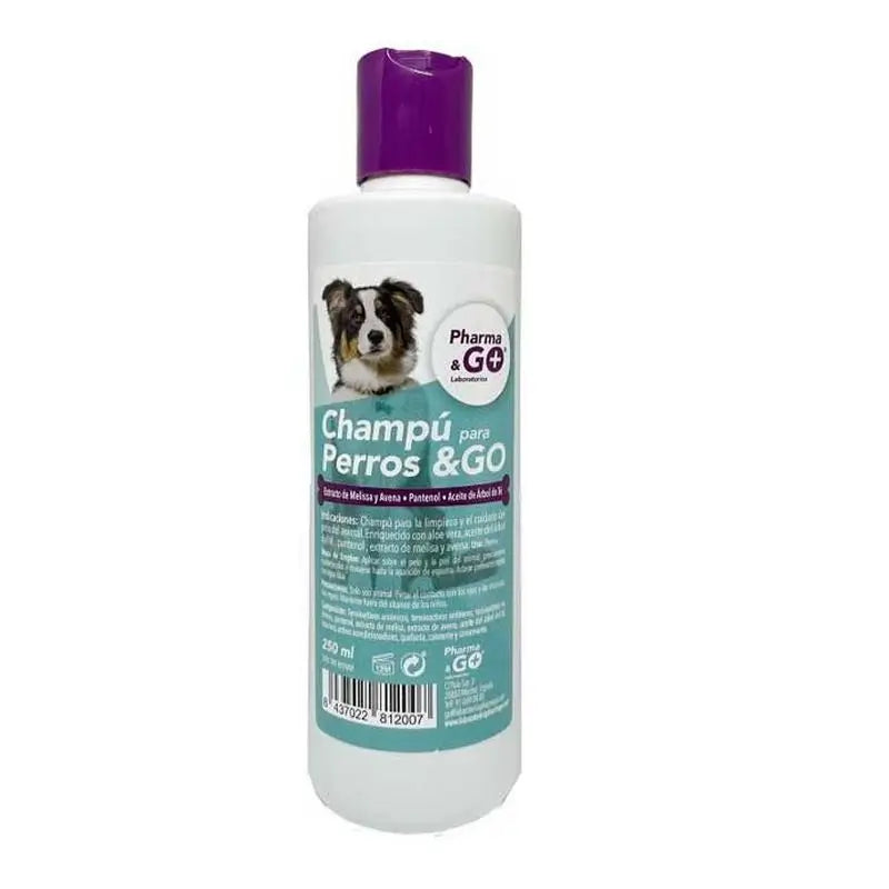 Pharma & Go Shampooing pour chiens 250ml.