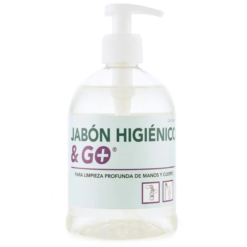 Pharma & Go Savon de toilette à l'arbre à thé 500Ml.