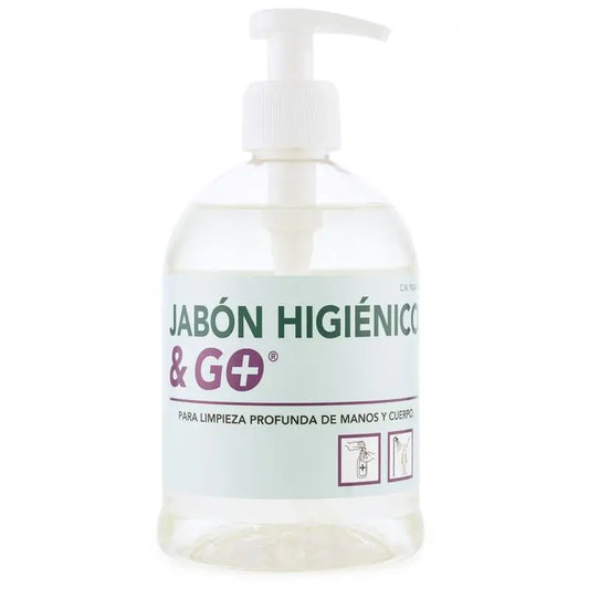 Pharma & Go Savon de toilette à l'arbre à thé 500Ml.