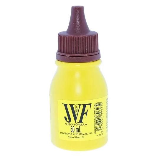 Pharma & Go Povidone Iodine Jvf, 50 Ml