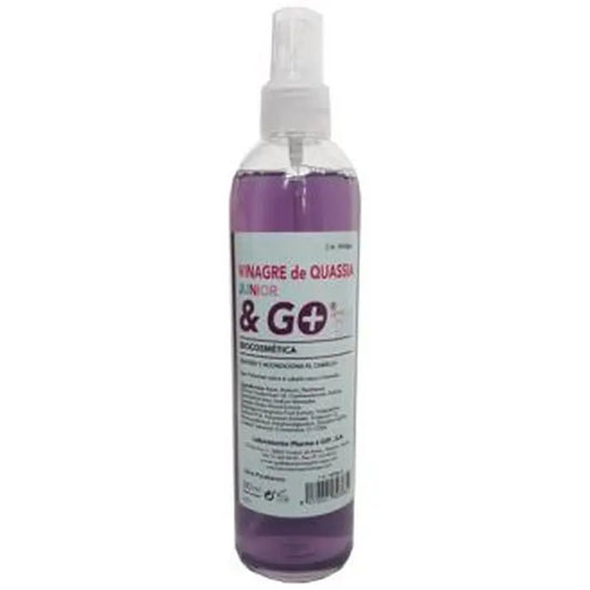 Pharma & Go Quassia Vinegar Lice Repellent 300ml.